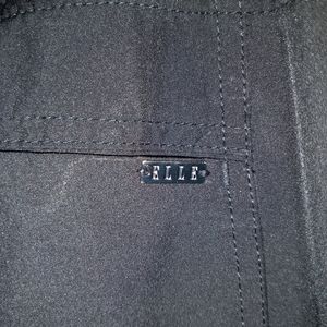 Black Ella Scrub Pants woman's size Lg TALL